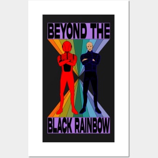 "Beyond the Black Rainbow" Posters and Art